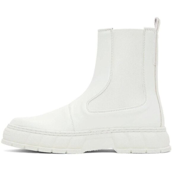 Viron 1997 Chelsea Boots Size 37 US 6 Womens White - Picture 16 of 16